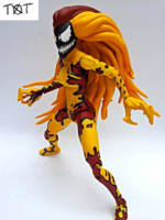 Scream symbiote V2 (Marvel Legends) Custom Action Figure