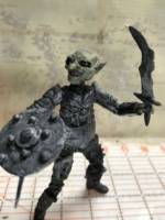 Snagetz, Orthrag & Ugmog of Isengard (Lord of the Rings) Custom Action Figure [Snagetz]