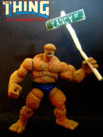 The Thing - with alternate heads (Marvel Universe) Custom Action Figure