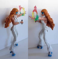Dazzler (Marvel Legends) Custom Action Figure