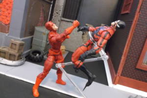 Daredevil (Marvel Legends) Custom Action Figure