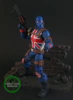 Union Jack (Marvel Legends) Custom Action Figure