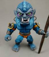 Loyal Subjects Blu-Beast (Masters of the Universe) Custom Action Figure
