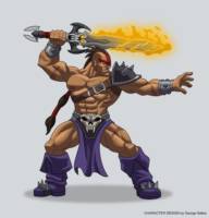 Korr (Weaponlord) (Nintendo) Custom Action Figure