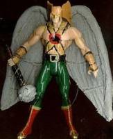 Hawkman and Hawkgirl (Justice League) Custom Action Figure