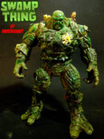 Swamp Thing (Marvel Legends) Custom Action Figure [Swamp Thing by daredeviant]