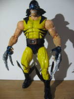 Feral/Bone Claw Wolverine (Marvel) Custom Action Figure