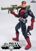 Thunderbolts Punisher (Marvel Legends) Custom Action Figure