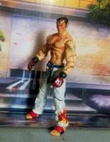 Kazuya Mishima (Tekken) Custom Action Figure