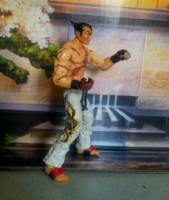 Kazuya Mishima (Tekken) Custom Action Figure