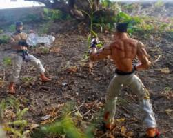 Beard Ryu (Street Fighter) Custom Action Figure