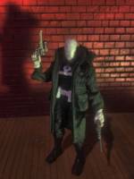 Night Raven (Marvel Legends) Custom Action Figure