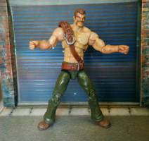 Final Fight (Final Fight) Custom Diorama / Playset