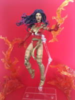 Psylocke - Phoenix Force (Marvel Legends) Custom Action Figure