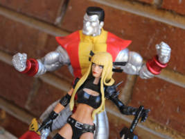 Magik (Uncanny X-Men - Marvel NOW) (Marvel Legends) Custom Action Figure