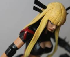 Magik (Uncanny X-Men - Marvel NOW) (Marvel Legends) Custom Action Figure