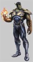 Super Skrull (Marvel Universe) Custom Action Figure
