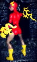 Iris West ( Speedster) (Marvel Legends) Custom Action Figure
