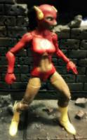 Iris West ( Speedster) (Marvel Legends) Custom Action Figure