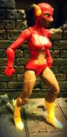 Iris West ( Speedster) (Marvel Legends) Custom Action Figure
