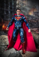 Superman (BvS) (Marvel Universe) Custom Action Figure