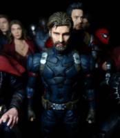 Steve Rogers Captain America (Infinity War Movie) (Marvel Legends) Custom Action Figure