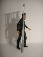 T 1000 (Through The Grid) (Terminator) Custom Diorama / Playset