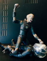 Prometheus Alternate Mutated Fifield (Aliens) Custom Action Figure