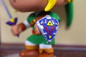 Funko Pop! Legend of Zelda Link figure (Legend of Zelda) Custom Miniature / Figurine