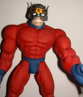 Orion (Total Justice) Custom Action Figure