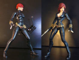 Black Widow (Marvel Legends) Custom Action Figure
