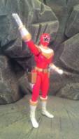 S.H.Figuarts Oh Red (Power Rangers) Custom Action Figure