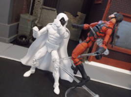 Moonknight (Marvel Legends) Custom Action Figure