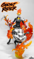 Lady Ghost Rider (Marvel Legends) Custom Action Figure