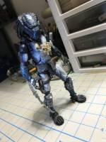 Blue (Predator) Custom Action Figure