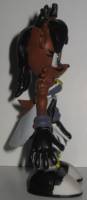 Post SGW Nicole (Sonic) Custom Action Figure