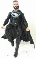 Superman black suit (Superman) Custom Action Figure