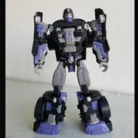 Flowspade (Transformers) Custom Action Figure