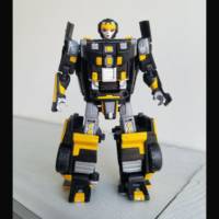 Trickdiamond (Transformers) Custom Action Figure