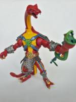 General Rattlor (Masters of the Universe) Custom Action Figure