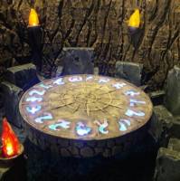 Hell lords chamber diorama (Marvel Legends) Custom Diorama / Playset
