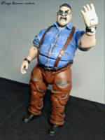 Cheng sinzan (Fatal Fury) Custom Action Figure