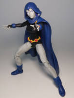 Raven (Teen Titans) Custom Action Figure