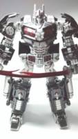 Custom Repaint Nemesis Prime Non Transformable (Transformers) Custom Action Figure
