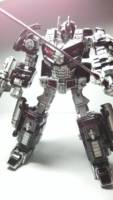 Custom Repaint Nemesis Prime Non Transformable (Transformers) Custom Action Figure