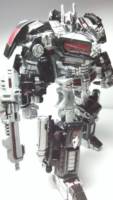 Custom Repaint Nemesis Prime Non Transformable (Transformers) Custom Action Figure
