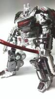 Custom Repaint Nemesis Prime Non Transformable (Transformers) Custom Action Figure