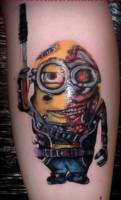 Terminator Minion (Despicable Me) Custom Action Figure