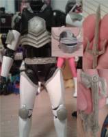 Magna Defender (Power Rangers) Custom Action Figure [WIP]