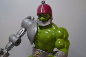 Mini Comics Trap Jaw from Masters of the Universe (Masters of the Universe) Custom Action Figure